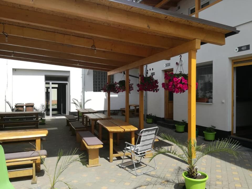 Penzion Klimes Hustopece Exterior photo